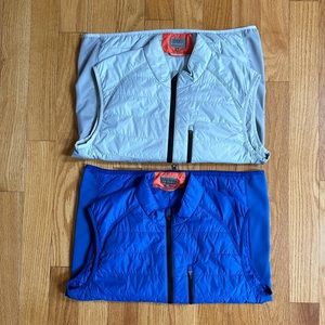 Golf puffer vest